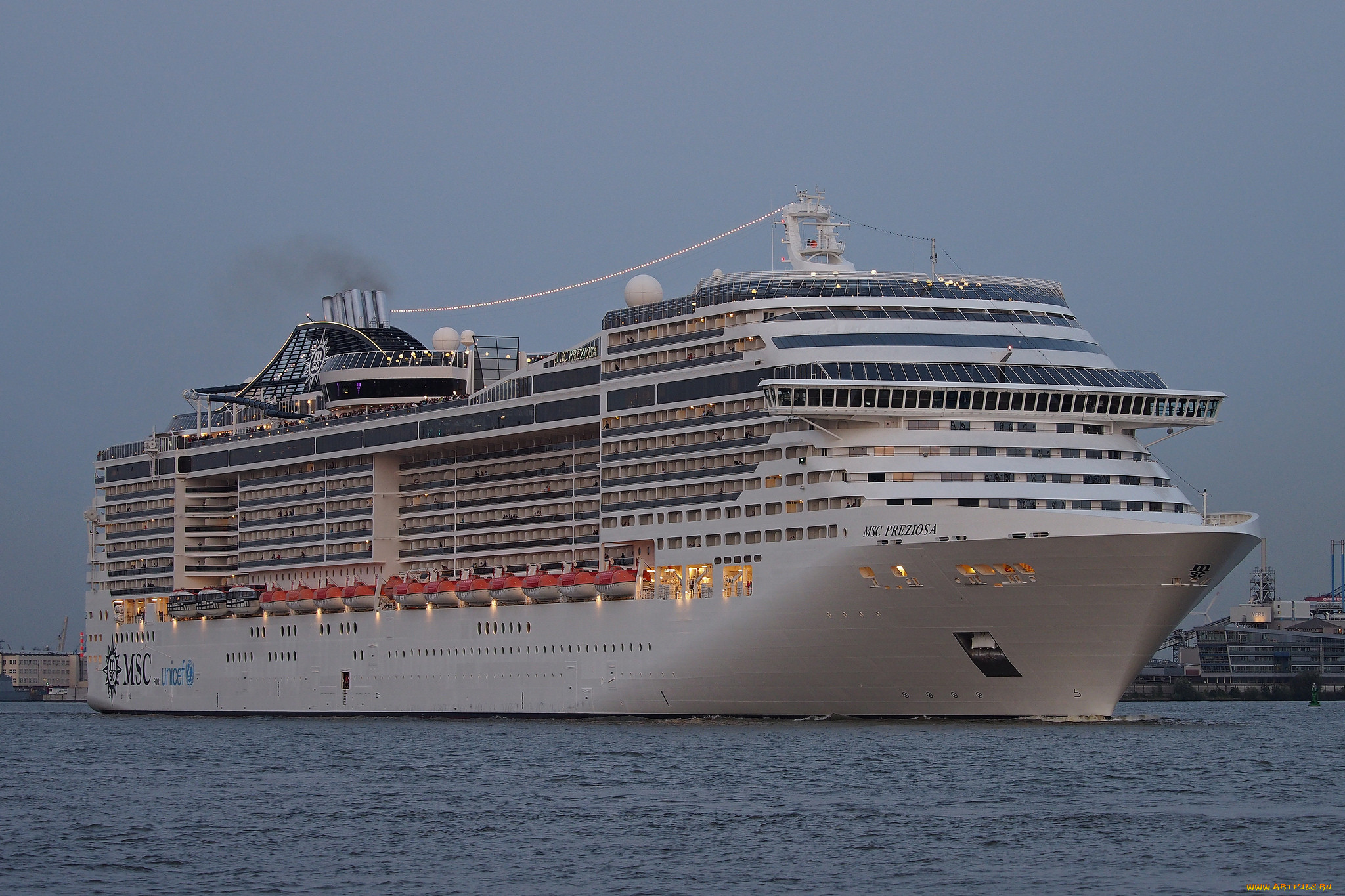 msc preziosa, , , , 